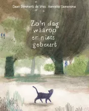 Omslag van Zo'n dag waarop er niets gebeurt