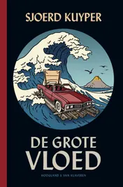 Omslag van De grote vloed