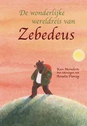 Omslag van De wonderlijke wereldreis van Zebedeus