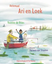 Omslag van Helemaal Ari en Loek