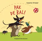Omslag van Pak de bal!