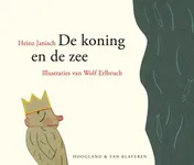 Omslag van De koning en de zee