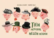 Omslag van Tien hoofden, negen hoeden