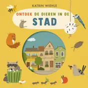 Omslag van Dieren in de stad