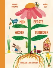 Omslag van Mijn eerste grote tuinboek