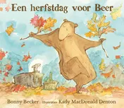 Omslag van Een herfstdag voor beer