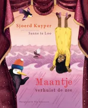 Omslag van Maantje verhuist de zee