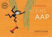 Omslag van Kleine Aap - vertelplaten - kamishibai