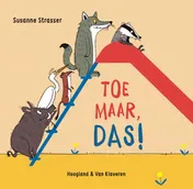 Omslag van Toe maar, Das!