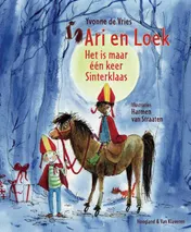 Omslag van Het is maar één keer Sinterklaas