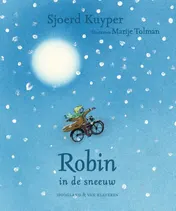 Omslag van Robin in de sneeuw (per 10 verpakt)