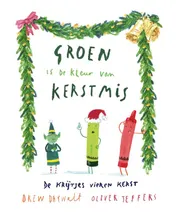 Omslag van Groen is de kleur van Kerstmis