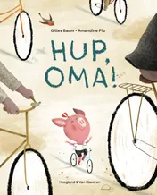 Omslag van Hup, oma!