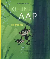 Omslag van Kleine aap en Broertje