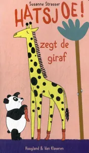 Omslag van HATSJOE! zegt de giraf
