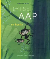 Omslag van Lytse Aap en Broerke