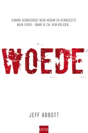 Omslag van Woede