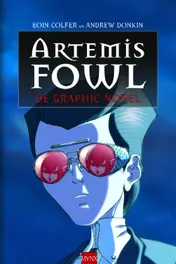 Omslag van Artemis Fowl, de graphic novel