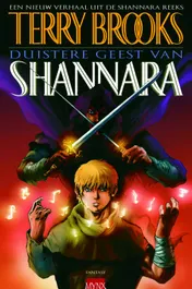 Omslag van Duistere geest van Shannara
