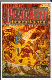 Omslag van Lemen voeten
