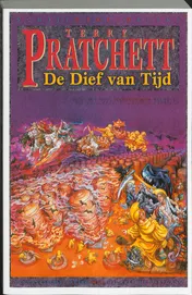 Omslag van Dief van tijd