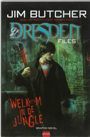 Omslag van De Dresden files