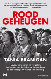 Omslag van Rood geheugen