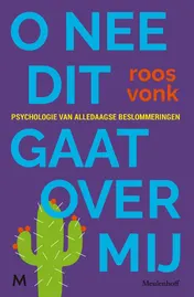 Omslag van O nee dit gaat over mij