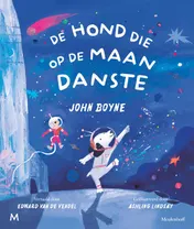 Omslag van De hond die op de maan danste