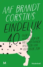 Omslag van Eindelijk 40