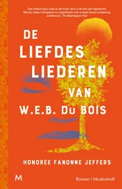 Omslag van De liefdesliederen van W.E.B. Du Bois