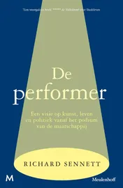 Omslag van De performer
