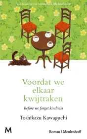 Omslag van Voordat we elkaar kwijtraken