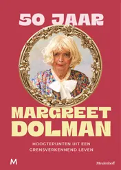 Omslag van 50 jaar Margreet Dolman