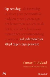 Omslag van Op een dag zal iedereen hier altijd tegen zijn geweest