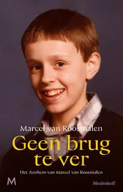 Omslag van Geen brug te ver