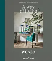 Omslag van A way of living 2