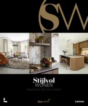Omslag van Stijlvol Wonen Magnum Edition GOLD