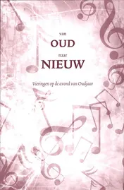Omslag van van oud naar nieuw
