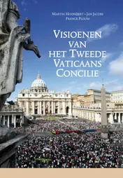 Omslag van Visioenen van het tweede Vaticaans Concilie