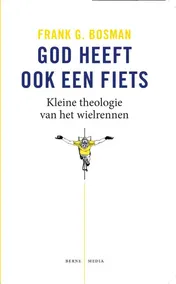 Omslag van God heeft ook een fiets