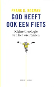 Omslag van God heeft ook een fiets