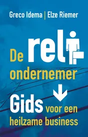 Omslag van De reli-ondernemer