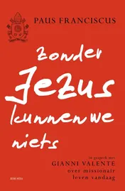 Omslag van Zonder Jezus kunnen we niets