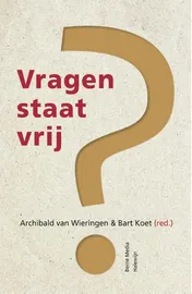 Omslag van Vragen staat vrij