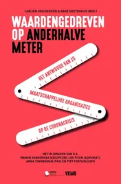 Omslag van Waardengedreven op anderhalve meter