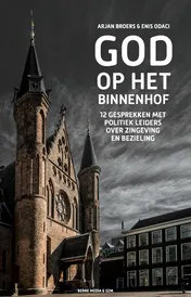 Omslag van God op het binnenhof