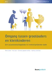 Omslag van Omgang tussen grootouders en kleinkinderen