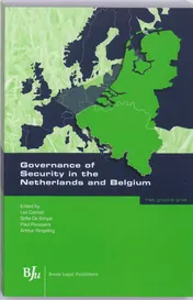 Omslag van Governance of Security in the Netherlands and Belgium