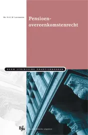 Omslag van Pensioenovereenkomstenrecht